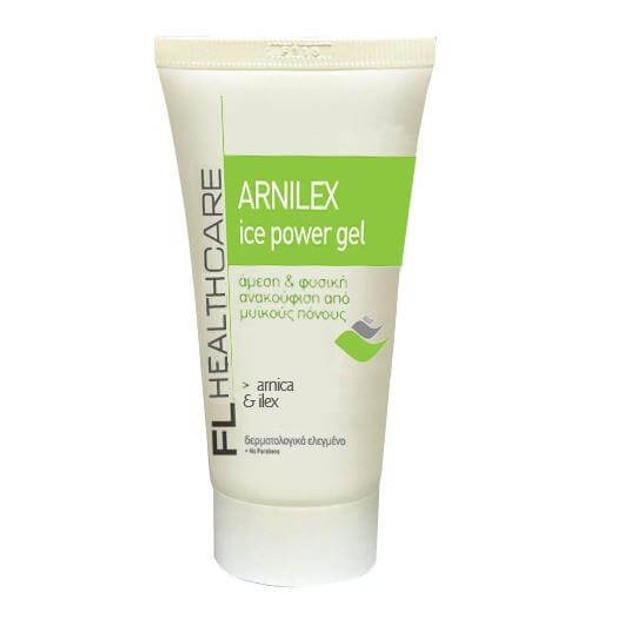 FL Products Arnilnex Ice Power Gel Άμεση Και Φυσική Ανακούφιση Από Μυϊκούς Πόνους 125ml FL Products Arnilnex Ice Power Gel Άμεση Και Φυσική Ανακούφιση Από Μυϊκούς Πόνους 125ml