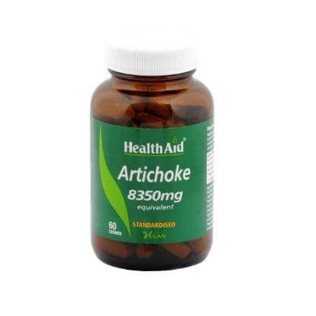 Health Aid Artichoke 8350mg 60tabs Health Aid Artichoke 8350mg 60tabs