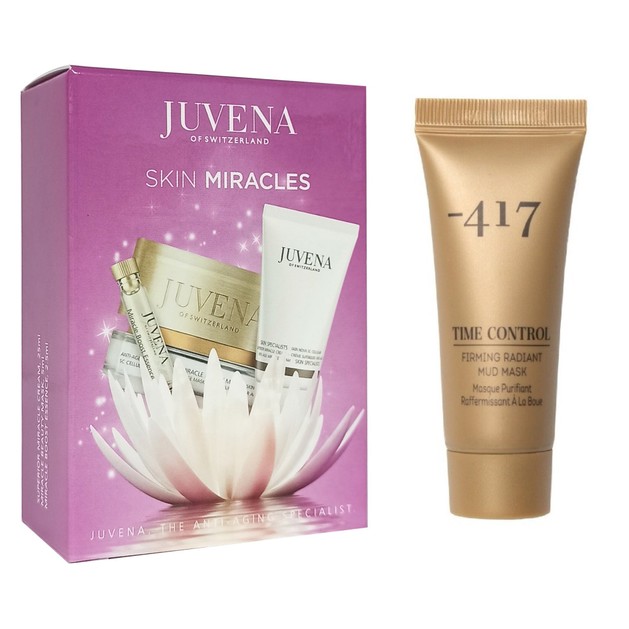 Σετ Δώρων Juvena Skin Miracles & Minus 417 Time Control 20ml Σετ Δώρων Juvena Skin Miracles & Minus 417 Time Control 20ml