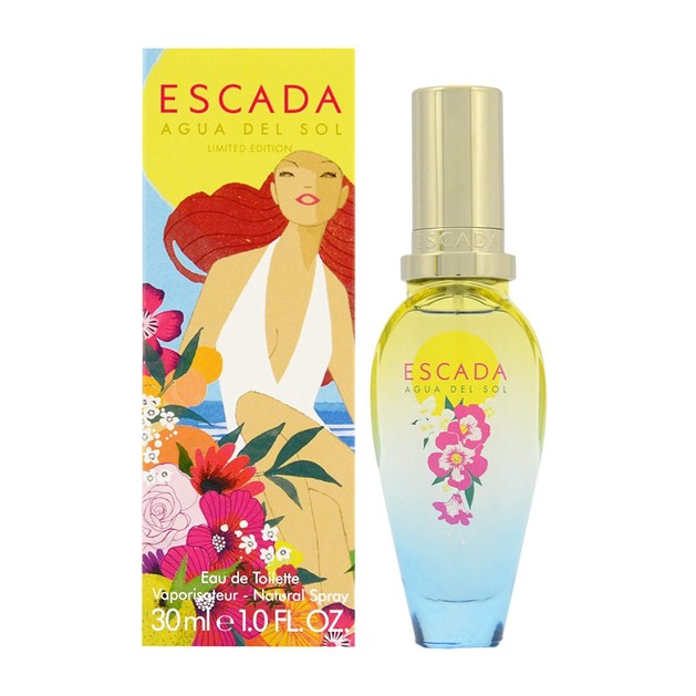 Escada Agua del Sol Limited Edition Eau de Toilette 30ml Escada Agua del Sol Limited Edition Eau de Toilette 30ml