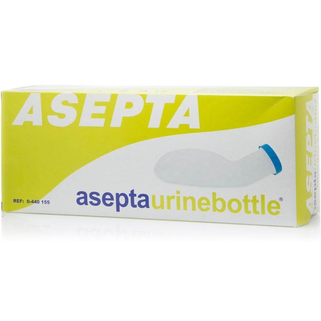 Asepta Urine Bottle Ανδρικό Ουροδοχείο Πλαστικό Asepta Urine Bottle Ανδρικό Ουροδοχείο Πλαστικό