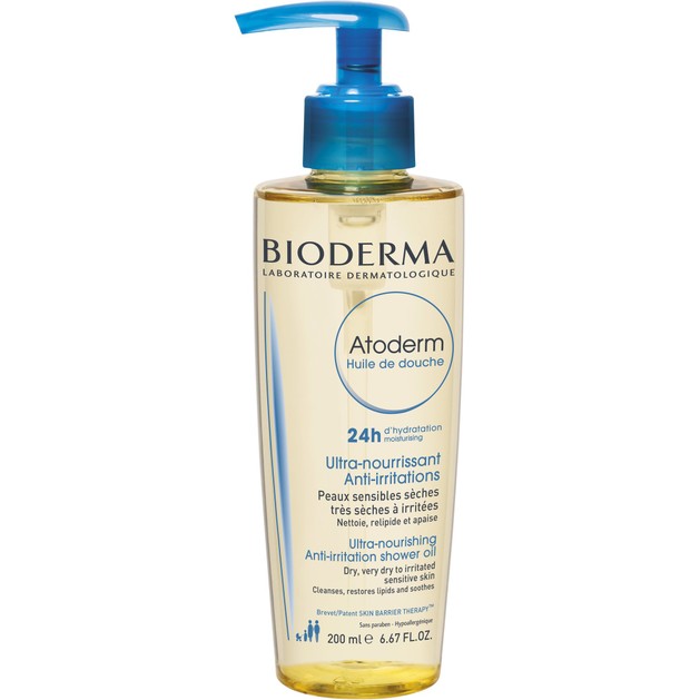Bioderma Atoderm Huile de Douche Ελαιώδες Αφρόλουτρο 24ης Ενυδάτωσης για Πολύ Ξηρή, Ερεθισμένη & Ατοπική Επιδερμίδα 200ml Bioderma Atoderm Huile de Douche Ελαιώδες Αφρόλουτρο 24ης Ενυδάτωσης για Πολύ Ξηρή, Ερεθισμένη & Ατοπική Επιδερμίδα 200ml