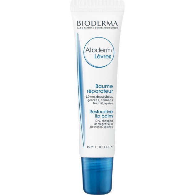 Bioderma Atoderm Baume Levres 15ml Bioderma Atoderm Baume Levres 15ml