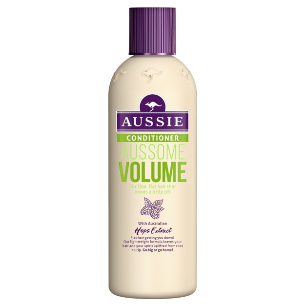 Aussie Aussome Volume Conditioner Κρέμα Μαλλιών για Πλούσιο Όγκο Εμπλουτισμένο με Αυστραλιανό Λυκίσκο 250ml Aussie Aussome Volume Conditioner Κρέμα Μαλλιών για Πλούσιο Όγκο Εμπλουτισμένο με Αυστραλιανό Λυκίσκο 250ml