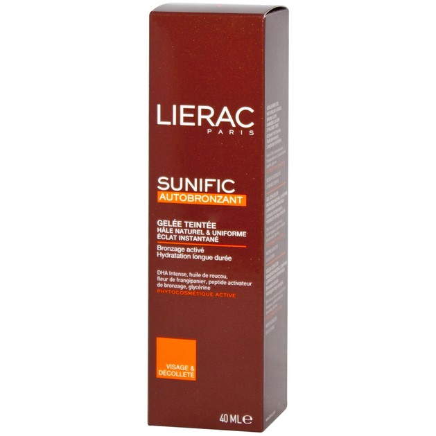 Lierac Sunific Autobronzant Gelee Teintee 40ml Lierac Sunific Autobronzant Gelee Teintee 40ml