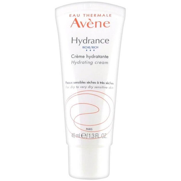 Avene Hydrance Riche Ενυδατική Κρέμα για το Πολύ Αφυδατωμένο Ευαίσθητο Δέρμα 40ml Avene Hydrance Riche Ενυδατική Κρέμα για το Πολύ Αφυδατωμένο Ευαίσθητο Δέρμα 40ml