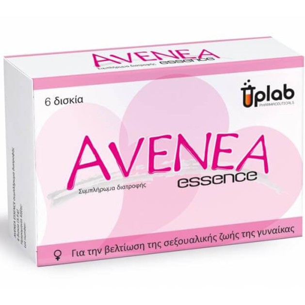 Uplab Avenea Essence Συμπλήρωμα Διατροφής για τη Βελτίωση της Σεξουαλικής Ζωής της Γυναίκας 6 Δισκία Uplab Avenea Essence Συμπλήρωμα Διατροφής για τη Βελτίωση της Σεξουαλικής Ζωής της Γυναίκας 6 Δισκία