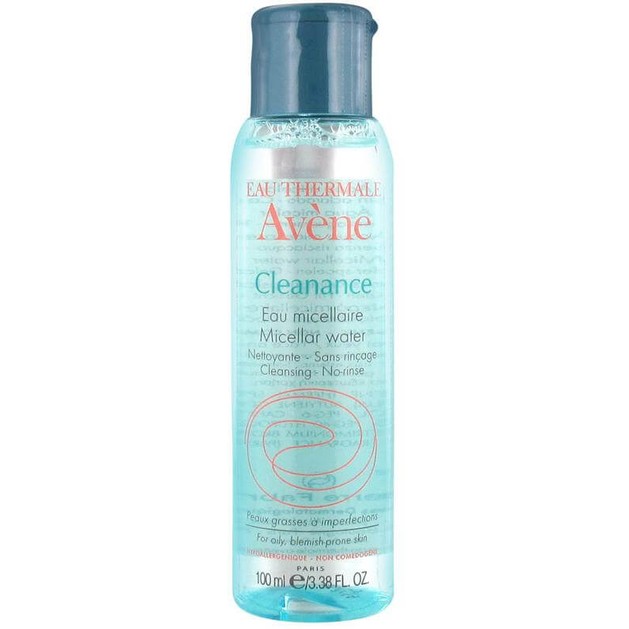Avene Cleanance Eau Micellar Water Travel Size 100ml Avene Cleanance Eau Micellar Water Travel Size 100ml