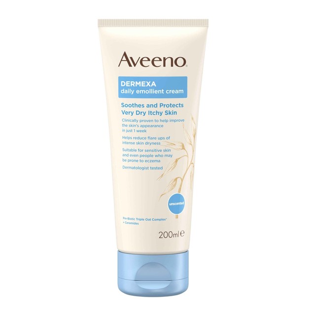 Aveeno Dermexa Moisturising Cream Ενυδατική Κρέμα Για Ατοπικά Δέρματα 200ml Aveeno Dermexa Moisturising Cream Ενυδατική Κρέμα Για Ατοπικά Δέρματα 200ml