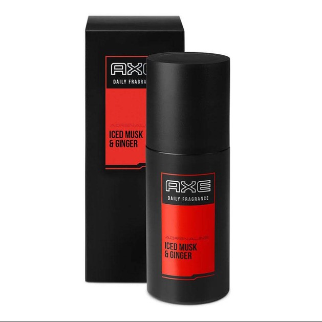 Axe Adrenaline Iced Musk & Ginger Εκλεπτυσμένο Άρωμα για Κάθε Ημέρα 100ml Promo -30% Axe Adrenaline Iced Musk & Ginger Εκλεπτυσμένο Άρωμα για Κάθε Ημέρα 100ml Promo -30%