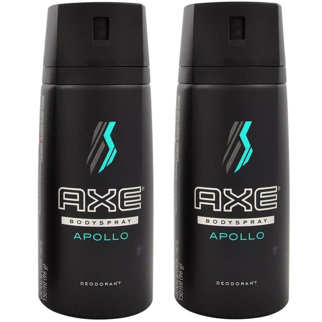 Axe Πακέτο Προσφοράς Spray Apollo 2x150ml 1+1 Δώρο Axe Πακέτο Προσφοράς Spray Apollo 2x150ml 1+1 Δώρο
