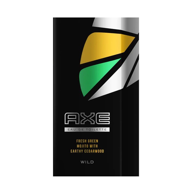 Axe Eau de Toilette Fresh Green Mojito With Earthly Cedarwood Wild Εκλεπτυσμένο Άρωμα 100ml Axe Eau de Toilette Fresh Green Mojito With Earthly Cedarwood Wild Εκλεπτυσμένο Άρωμα 100ml