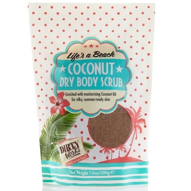 Dirty Works Dry Body Scrub 200g Dirty Works Dry Body Scrub 200g