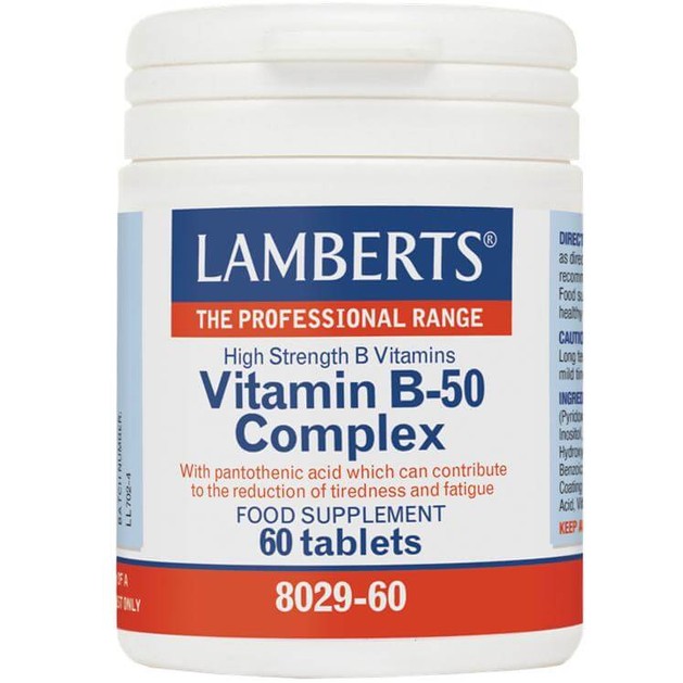 Lamberts Vitamin B-50 Complex Lamberts Vitamin B-50 Complex