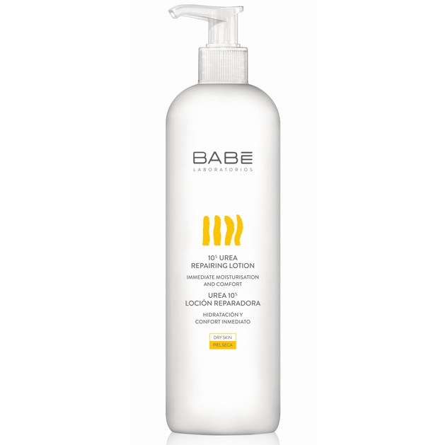 Babe Body 10% Urea Repairing Lotion 500ml Babe Body 10% Urea Repairing Lotion 500ml