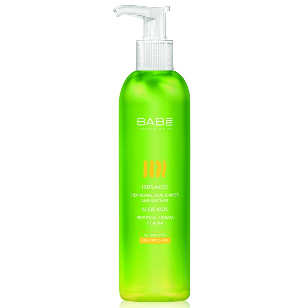 Babe Body 100% Aloe 300ml Babe Body 100% Aloe 300ml