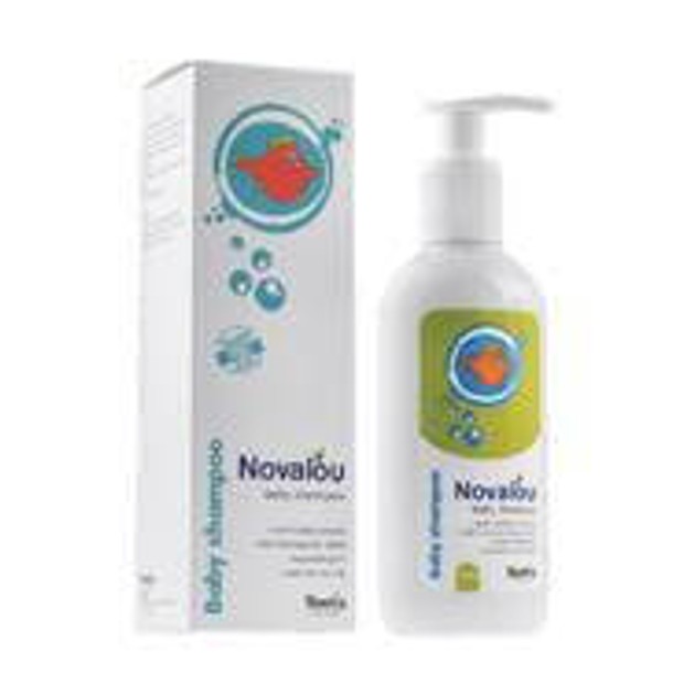 Novalou Baby Shampoo Για Το Καθημερινό Λούσιμο Βρεφών Και Παιδιών 200ml Novalou Baby Shampoo Για Το Καθημερινό Λούσιμο Βρεφών Και Παιδιών 200ml