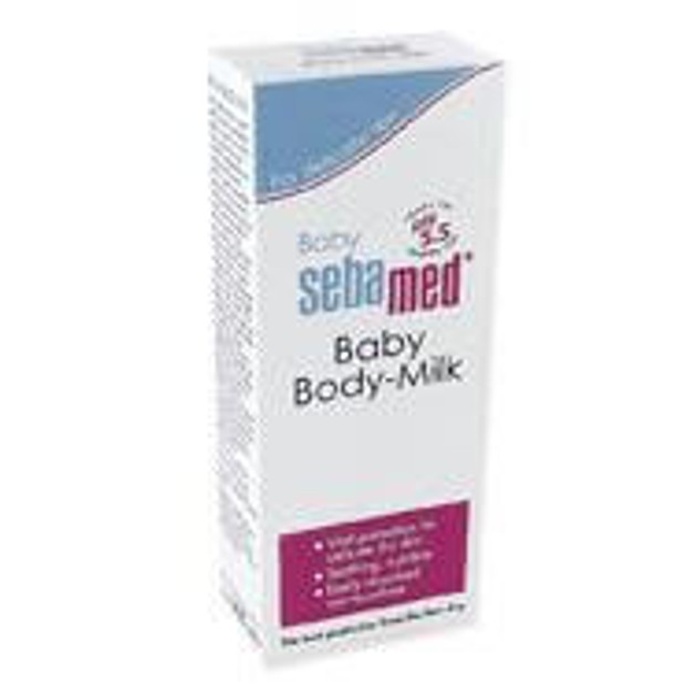 Sebamed Baby Body Milk Παιδικό Γαλάκτωμα 200ml Sebamed Baby Body Milk Παιδικό Γαλάκτωμα 200ml