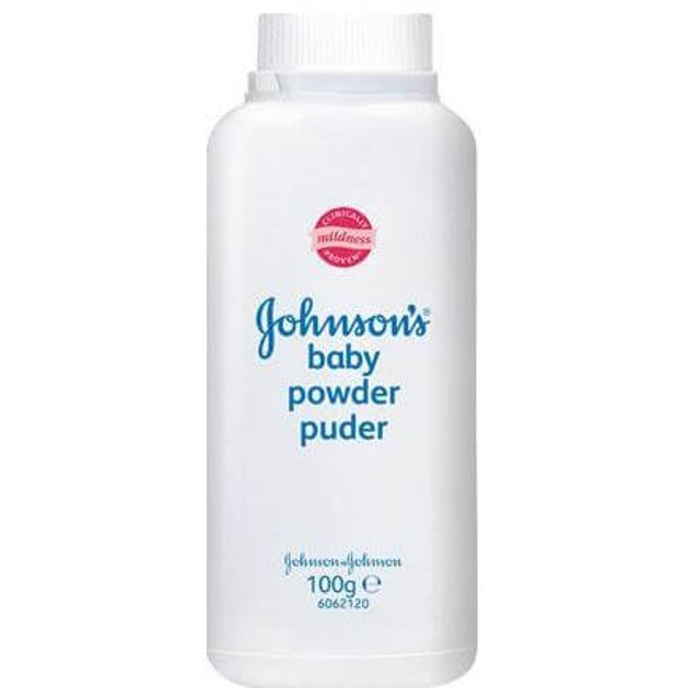 Johnson\'s Baby Powder Πούδρα 100gr Johnson\'s Baby Powder Πούδρα 100gr