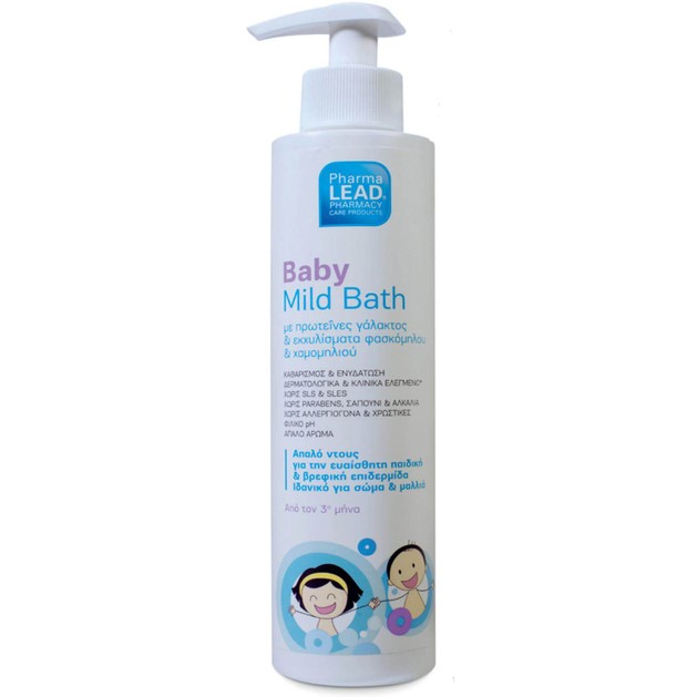 Pharmalead Baby Mild Bath 300ml Pharmalead Baby Mild Bath 300ml