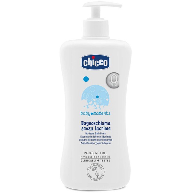 Chicco Baby Moments Αφρόλουτρο Όχι Πια Δάκρυα 0m+ 500ml Chicco Baby Moments Αφρόλουτρο Όχι Πια Δάκρυα 0m+ 500ml