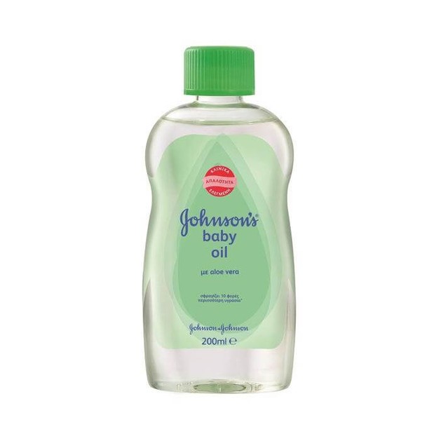 Johnson\'s Baby Oil Aloe Vera Απαλό Λάδι με Ενυδατικές και Καταπραϋντικές Ιδιότητες 200ml Johnson\'s Baby Oil Aloe Vera Απαλό Λάδι με Ενυδατικές και Καταπραϋντικές Ιδιότητες 200ml