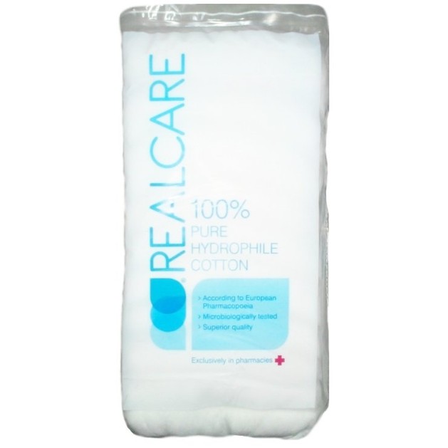 Real Care Pure Hydrophile Cotton 100% Καθαρό Υδρόφιλο Βαμβάκι Ανώτερης Ποιότητας 70gr Real Care Pure Hydrophile Cotton 100% Καθαρό Υδρόφιλο Βαμβάκι Ανώτερης Ποιότητας 70gr