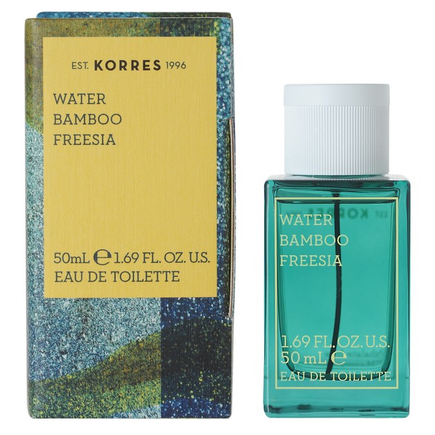 Korres Water, Bamboo & Freesia Eau de Toilette 50ml Korres Water, Bamboo & Freesia Eau de Toilette 50ml