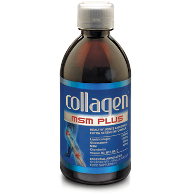 Collagen With Msm Plus Κολλαγόνο Με Msm 500ml Collagen With Msm Plus Κολλαγόνο Με Msm 500ml