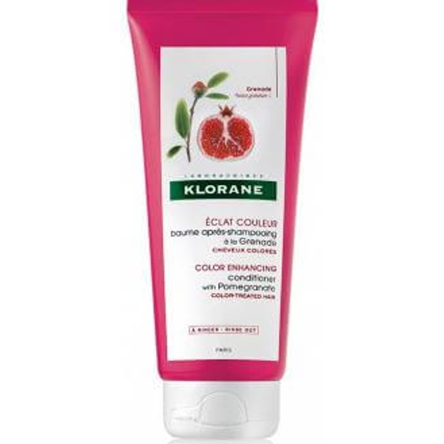 Klorane Eclat Couleur Baume Apres - Shampooing a la Grenade 200ml Klorane Eclat Couleur Baume Apres - Shampooing a la Grenade 200ml