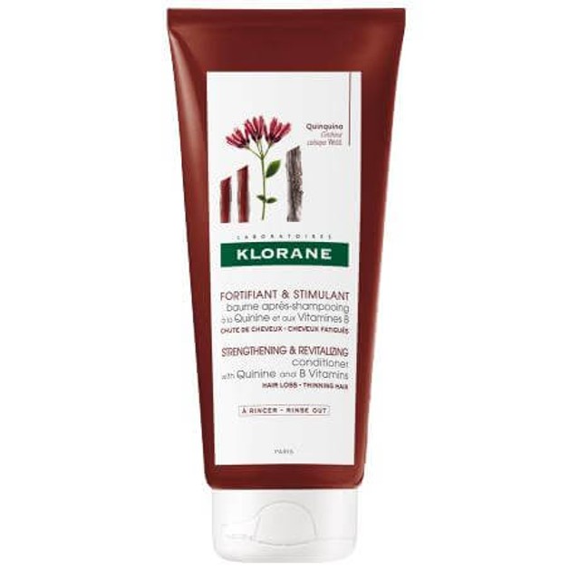 Klorane Fortifiant & Stimulant Baume Apres Shampooing a la Quinine 200ml Klorane Fortifiant & Stimulant Baume Apres Shampooing a la Quinine 200ml