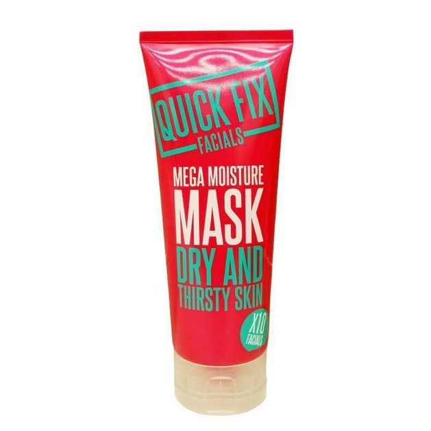 Quick Fix Facials Mega Moisture Mask Μάσκα Προσώπου για Πολύ Ξηρό/Διψασμένο Δέρμα 100ml Quick Fix Facials Mega Moisture Mask Μάσκα Προσώπου για Πολύ Ξηρό/Διψασμένο Δέρμα 100ml
