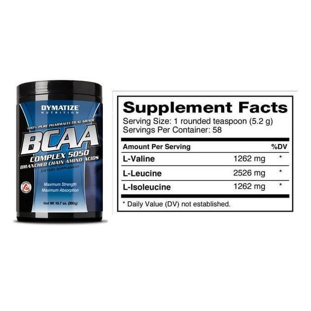 Dymatize Bcaa Complex Powder 5050 Για Ανάπλαση Των Μυϊκών Κυττάρων 300gr Dymatize Bcaa Complex Powder 5050 Για Ανάπλαση Των Μυϊκών Κυττάρων 300gr