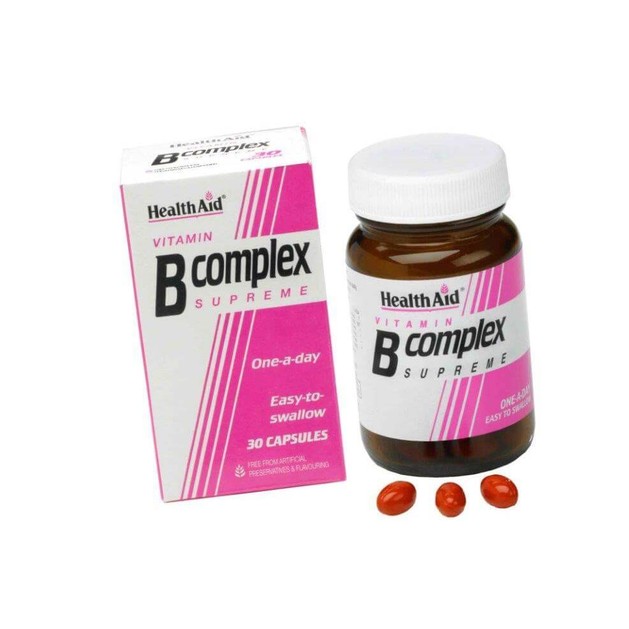 Health Aid B Complex Supreme 30caps Health Aid B Complex Supreme 30caps