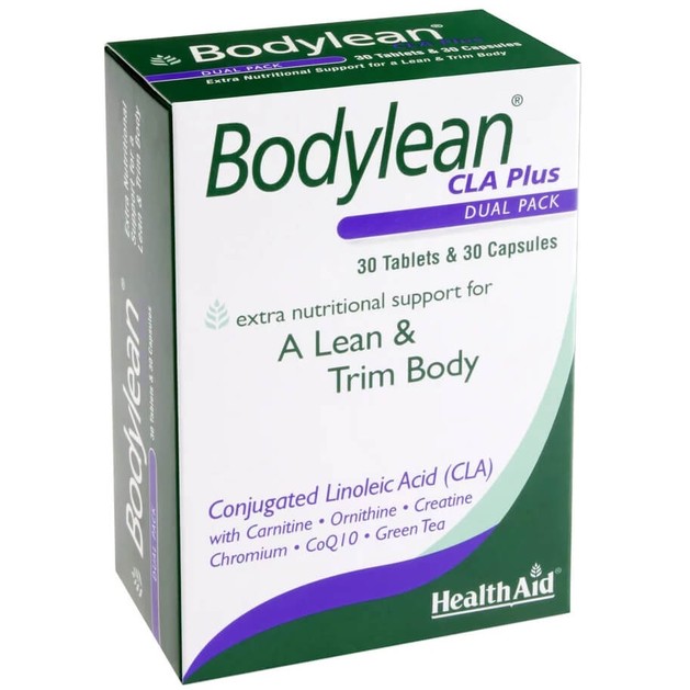 Health Aid Bodylean CLA Plus 30tabs & 30caps Health Aid Bodylean CLA Plus 30tabs & 30caps
