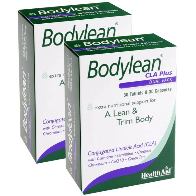 Health Aid Πακέτο Προσφοράς Bodylean CLA Plus Συμπλήρωμα Διατροφής για Λεπτό & Σφριγηλό Σώμα 2x30Tabs & 30Caps -50% το 2ο Προϊόν Health Aid Πακέτο Προσφοράς Bodylean CLA Plus Συμπλήρωμα Διατροφής για Λεπτό & Σφριγηλό Σώμα 2x30Tabs & 30Caps -50% το 2ο Προϊόν