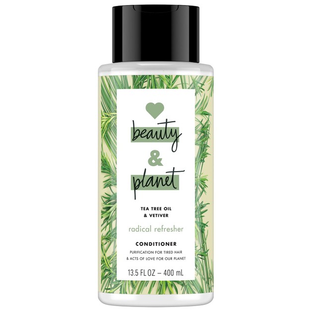 Love Beauty & Planet Conditioner Rosemary & Vetiver 400ml Love Beauty & Planet Conditioner Rosemary & Vetiver 400ml