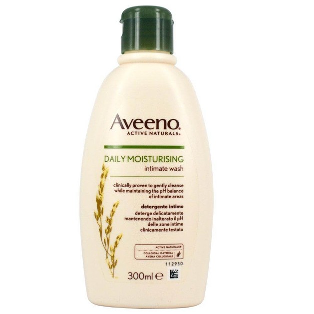 Aveeno Daily Moisturising Intimate Wash Απαλό Υγρό Καθαρισμού για την Ευαίσθητη Περιοχή 300ml Aveeno Daily Moisturising Intimate Wash Απαλό Υγρό Καθαρισμού για την Ευαίσθητη Περιοχή 300ml