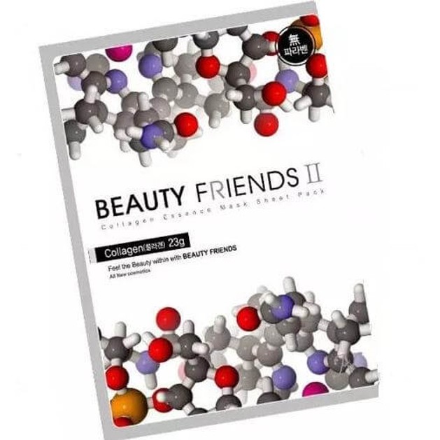 Collagen Essence Mask Εμποτισμένη Μάσκα Ομορφιάς 23g Collagen Essence Mask Εμποτισμένη Μάσκα Ομορφιάς 23g