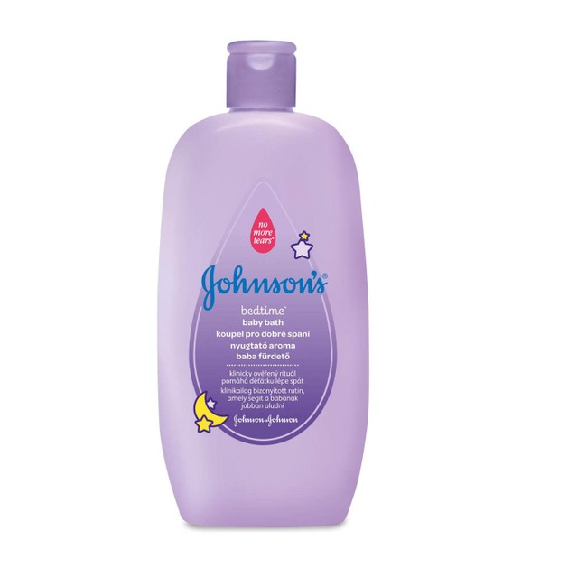 Johnson\'s Baby Bath Bedtime Αφρόλουτρο που Βοηθά το Μωρό σας να Κοιμάται Καλύτερα 500ml Johnson\'s Baby Bath Bedtime Αφρόλουτρο που Βοηθά το Μωρό σας να Κοιμάται Καλύτερα 500ml