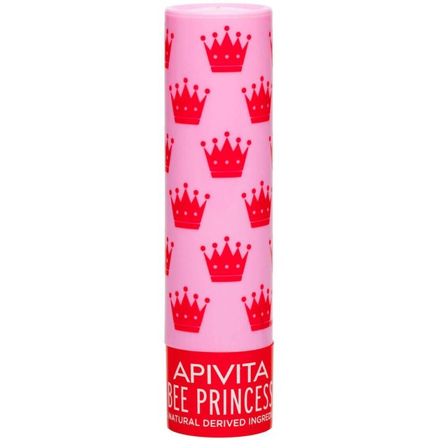 Δώρο Apivita Lip Care Bee Princess Bio Eco Ενυδατικό Lip Balm Χειλιών με Βιολογικό Βερίκοκο & Βιταμίνες 4.4g Δώρο Apivita Lip Care Bee Princess Bio Eco Ενυδατικό Lip Balm Χειλιών με Βιολογικό Βερίκοκο & Βιταμίνες 4.4g