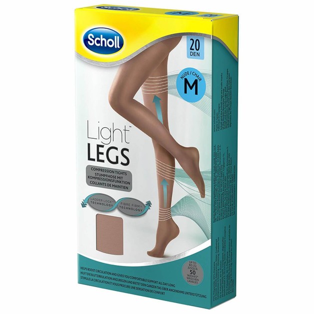 Δώρο Dr Scholl Light Legs Καλσόν Διαβαθμισμένης Συμπίεσης 20 DEN Μπεζ Χρώμα MEDIUM 1τμχ Δώρο Dr Scholl Light Legs Καλσόν Διαβαθμισμένης Συμπίεσης 20 DEN Μπεζ Χρώμα MEDIUM 1τμχ