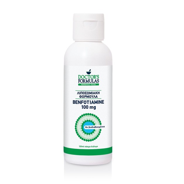 Doctor\'s Formulas Λιποσωμιακή Benfotiamine 100mg 120ml Doctor\'s Formulas Λιποσωμιακή Benfotiamine 100mg 120ml