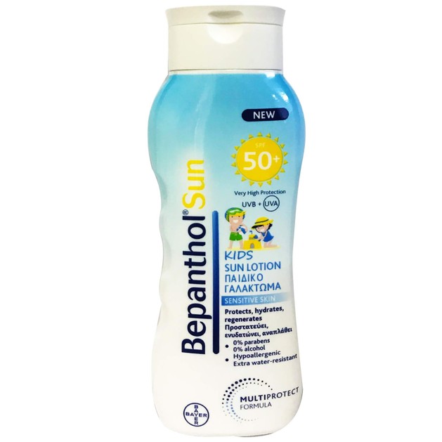 Bepanthol Kids Sun Lotion Spf50+ Παιδικό Αντηλιακό Γαλάκτωμα Προσώπου & Σώματος 200ml Bepanthol Kids Sun Lotion Spf50+ Παιδικό Αντηλιακό Γαλάκτωμα Προσώπου & Σώματος 200ml
