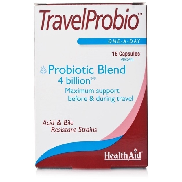Health Aid TravelProbio 15caps Health Aid TravelProbio 15caps