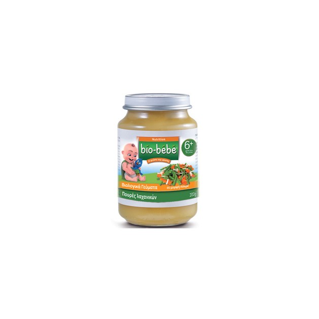 Bio Bebe Nutrition Βιολογική Βρεφική Τροφή Πουρές Λαχανικών, από τον 6ο Μήνα, 200 gr Bio Bebe Nutrition Βιολογική Βρεφική Τροφή Πουρές Λαχανικών, από τον 6ο Μήνα, 200 gr