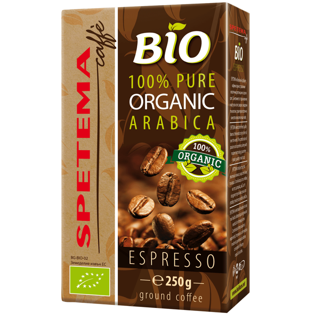 Spetema Caffe Bio Βιολογικός Espresso 250gr Spetema Caffe Bio Βιολογικός Espresso 250gr