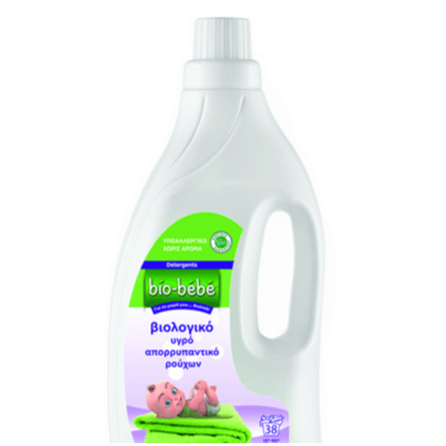 Bio Bebe Βιολογικό Υγρό Απορρυπαντικό Ρούχων για την Ευαίσθητη Βρεφική Επιδερμίδα Bio Bebe Βιολογικό Υγρό Απορρυπαντικό Ρούχων για την Ευαίσθητη Βρεφική Επιδερμίδα