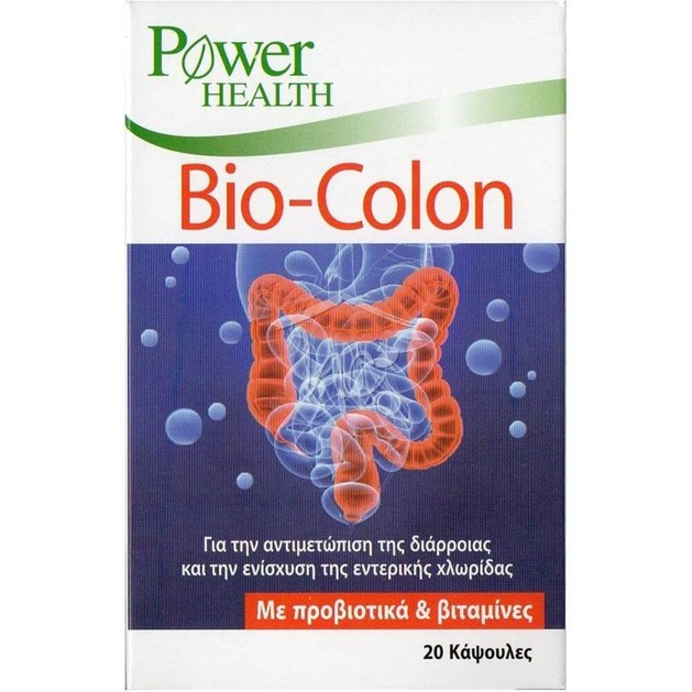 Power Health Bio-Colon 20caps Power Health Bio-Colon 20caps