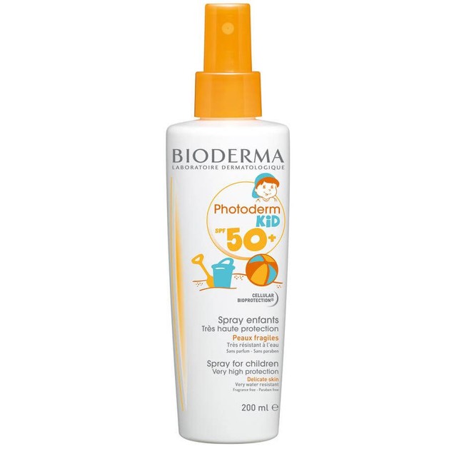 Bioderma Photoderm Kid Spray Spf50+, 200ml Bioderma Photoderm Kid Spray Spf50+, 200ml